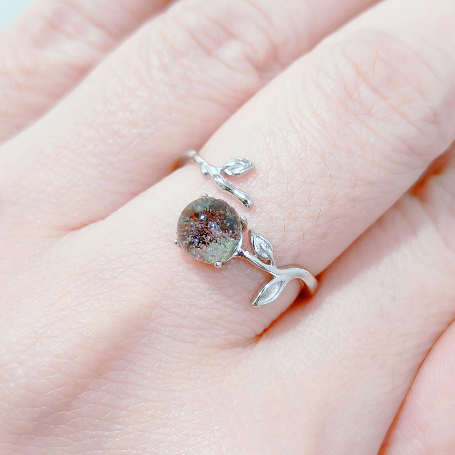 Moonbloom | Garden Quartz Ring