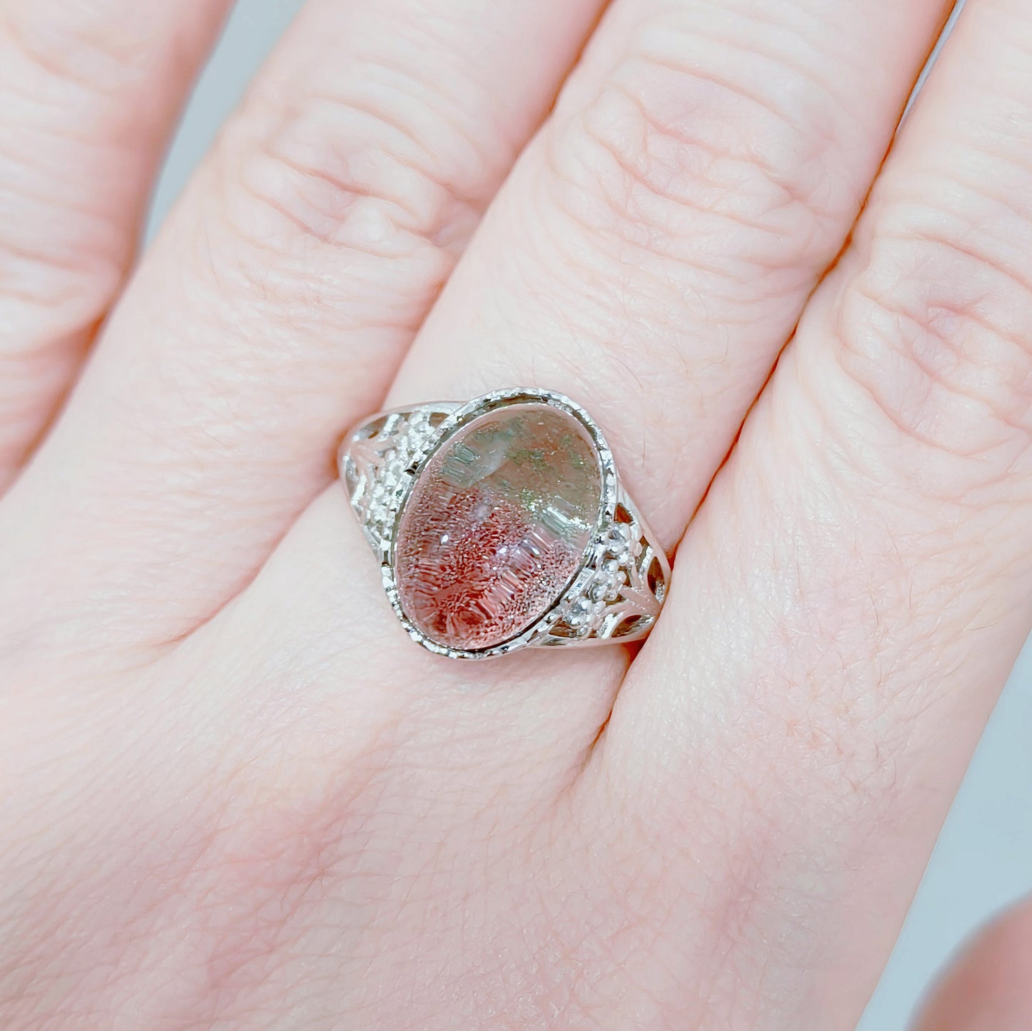 Rosewood Grove | Garden Quartz Ring