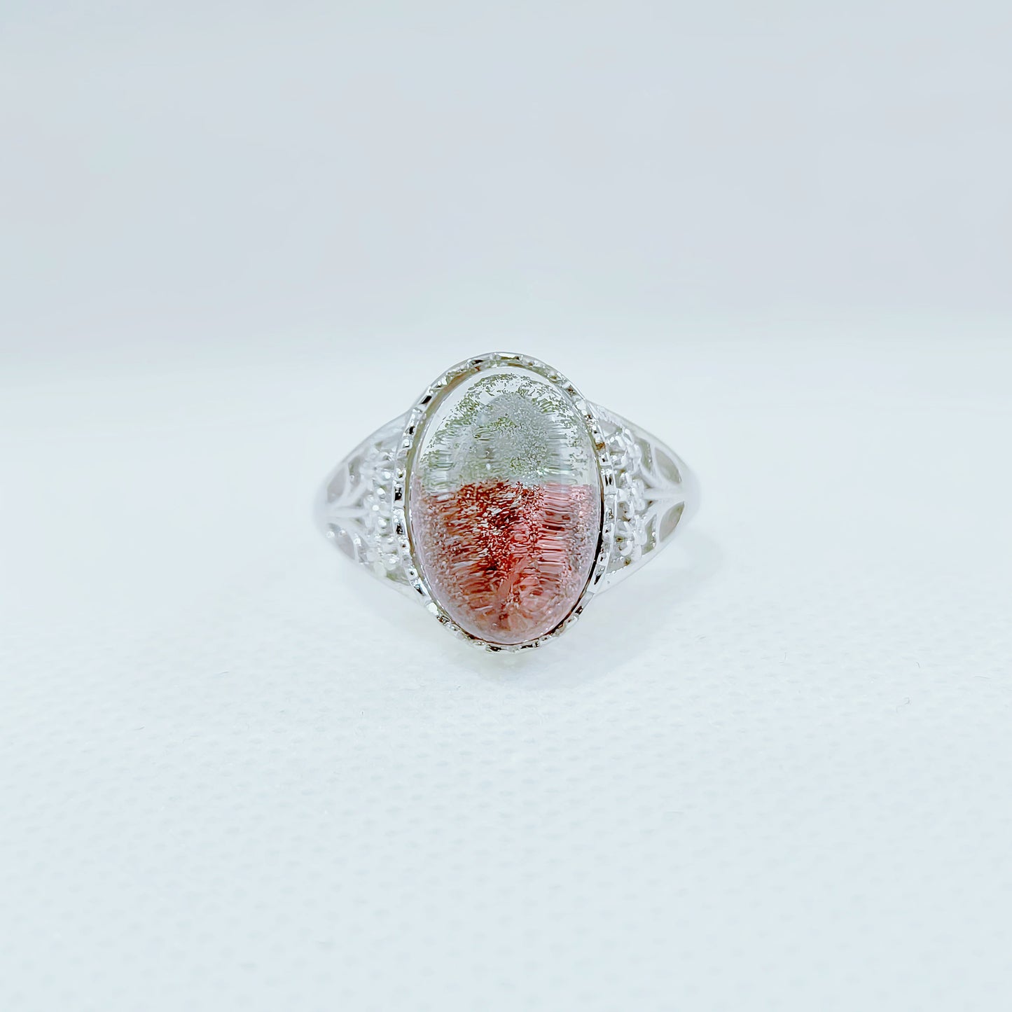 Rosewood Grove | Garden Quartz Ring