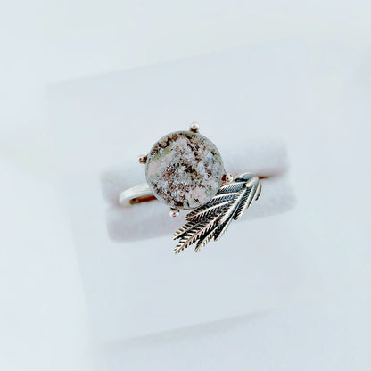 Shadowfern | Garden Quartz Ring