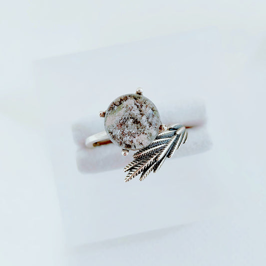 Shadowfern | Garden Quartz Ring