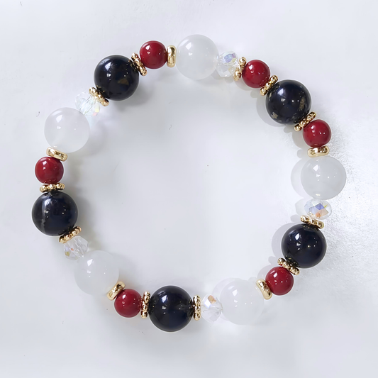 Crimson Ward Bracelet
