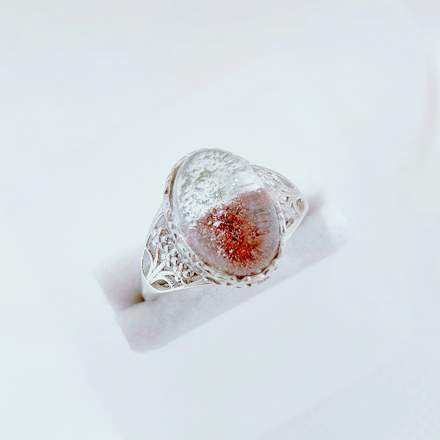 Rosewood Grove | Garden Quartz Ring
