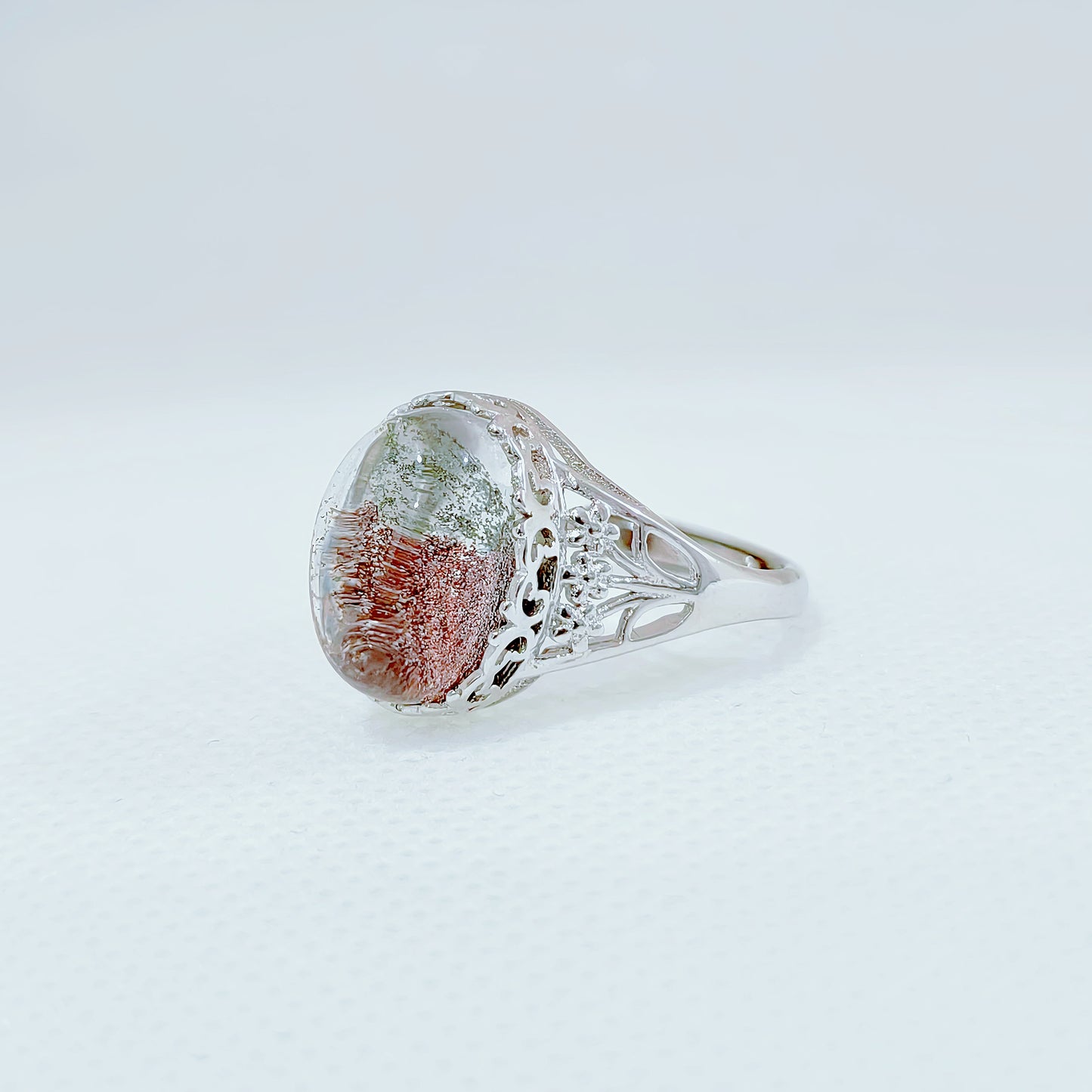 Rosewood Grove | Garden Quartz Ring