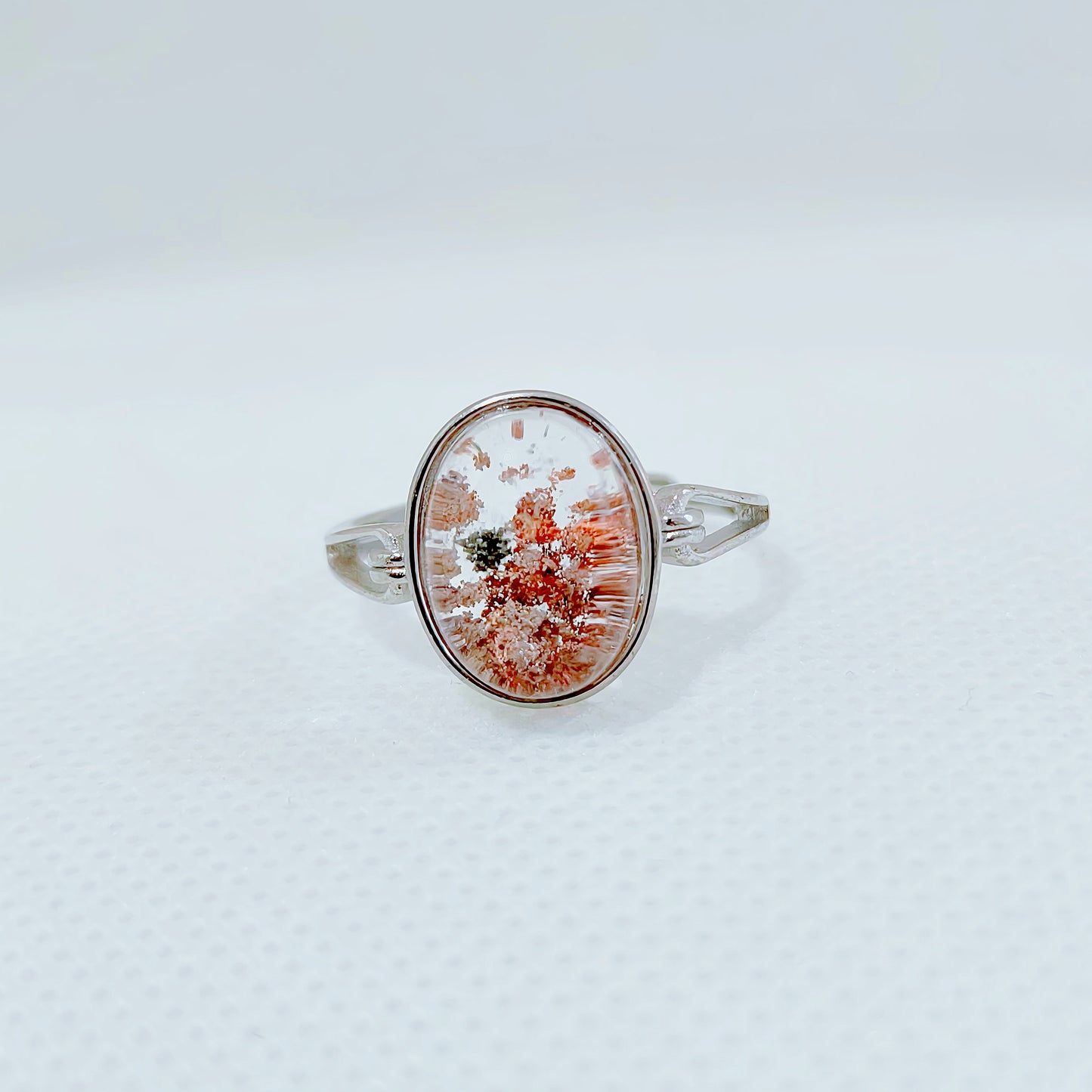 Ember Grove | Garden Quartz Ring