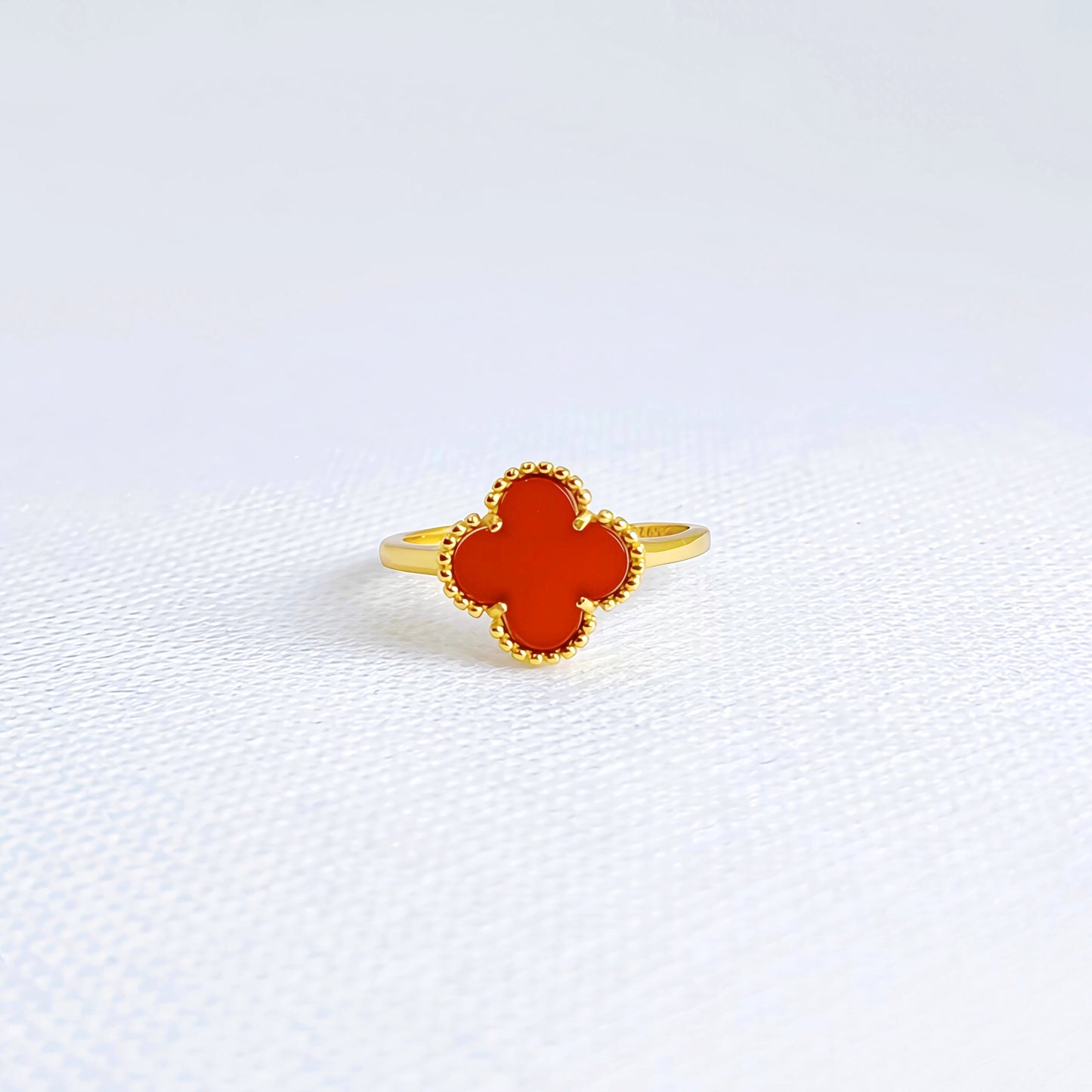 Celestial Clover | Gemstone Ring