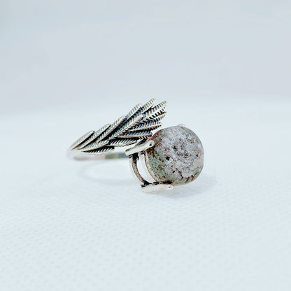 Shadowfern | Garden Quartz Ring