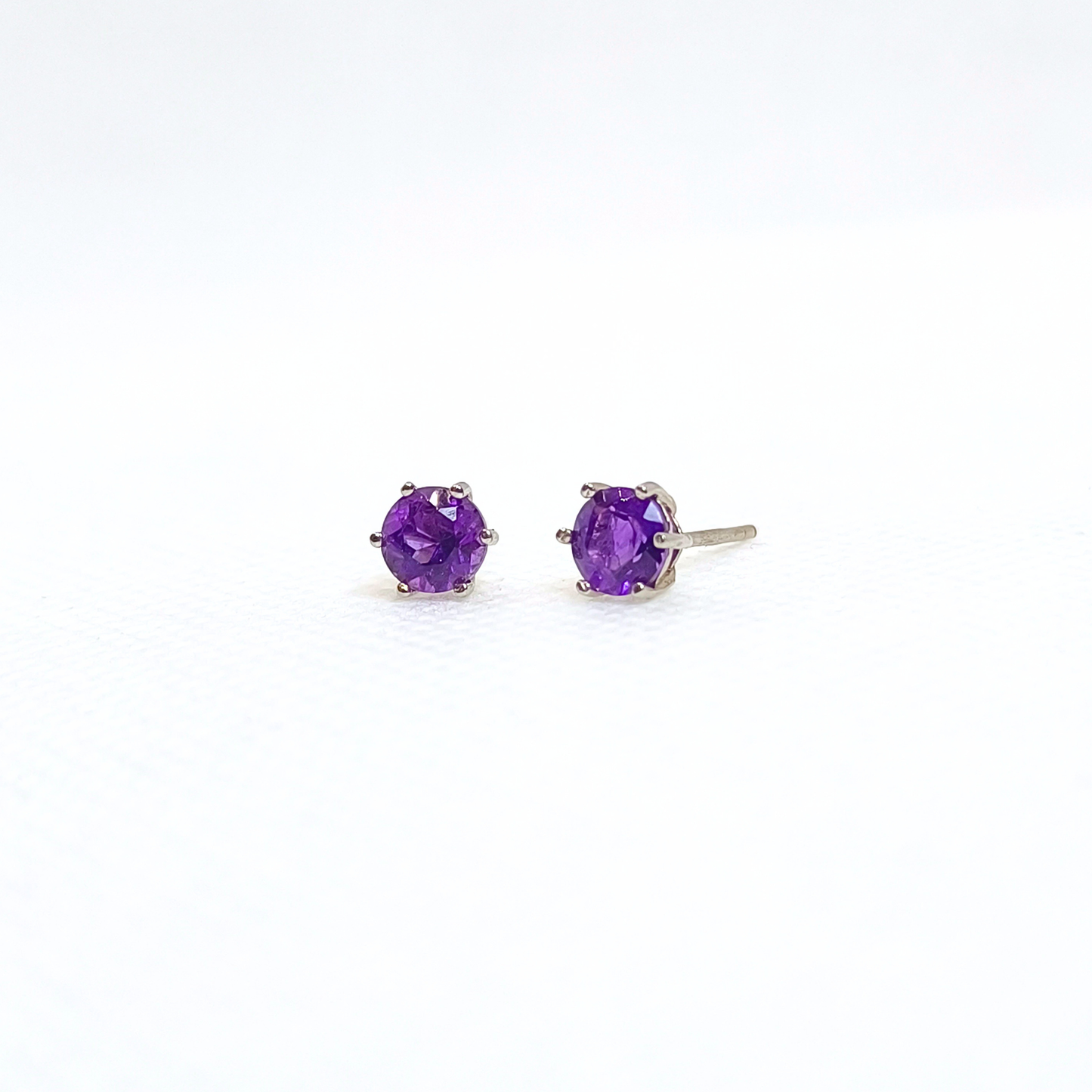 Starlit Essence | Gemstone Stud Earrings