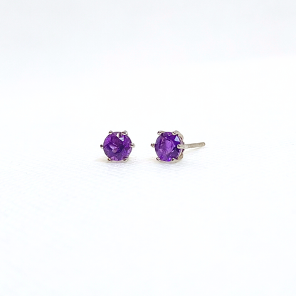 Starlit Essence | Gemstone Stud Earrings