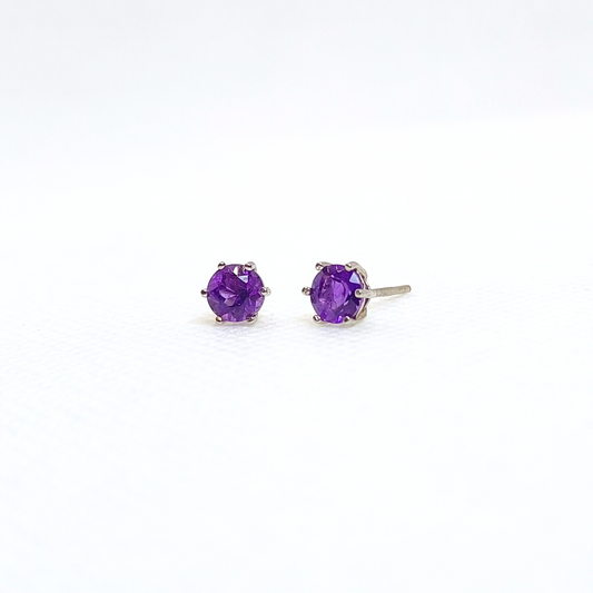 Starlit Essence | Gemstone Stud Earrings