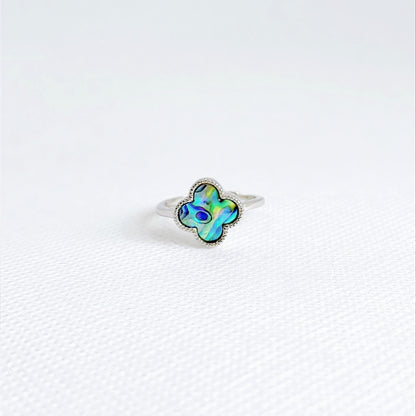 Celestial Clover | Gemstone Ring