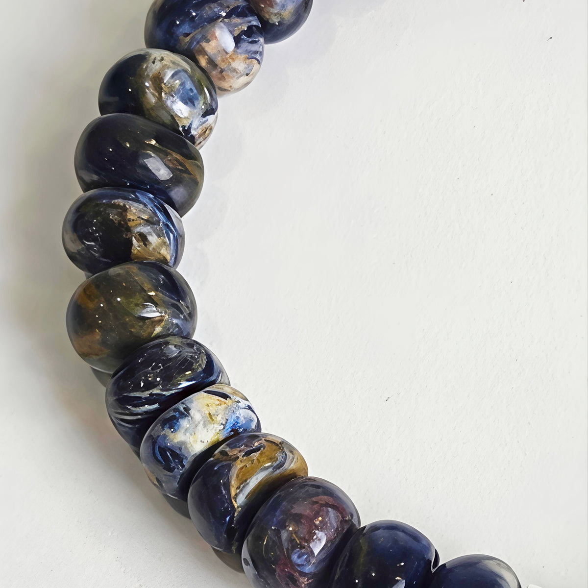 Stormwood | Pietersite & Agarwood Bracelet