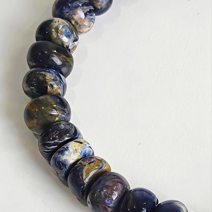 Stormwood | Pietersite & Agarwood Bracelet