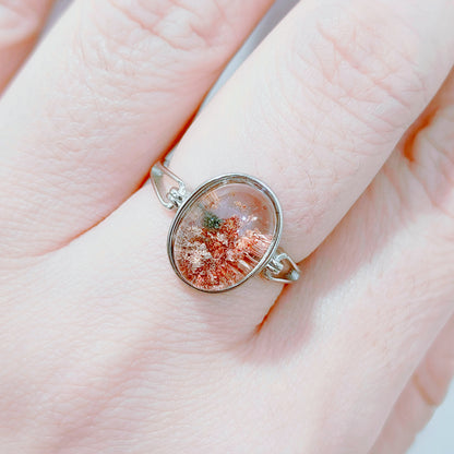 Ember Grove | Garden Quartz Ring