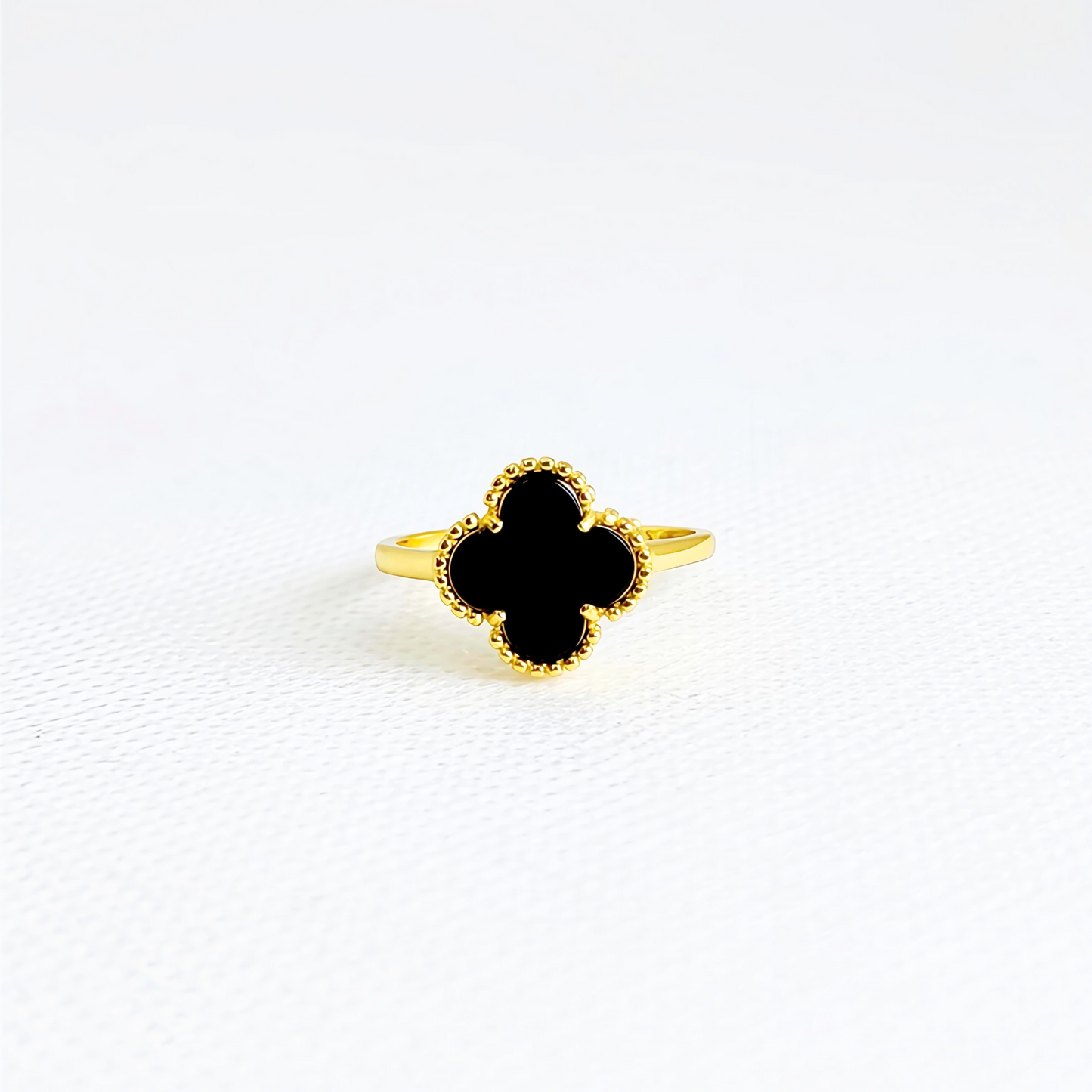 Celestial Clover | Gemstone Ring