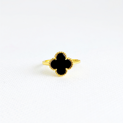 Celestial Clover | Gemstone Ring