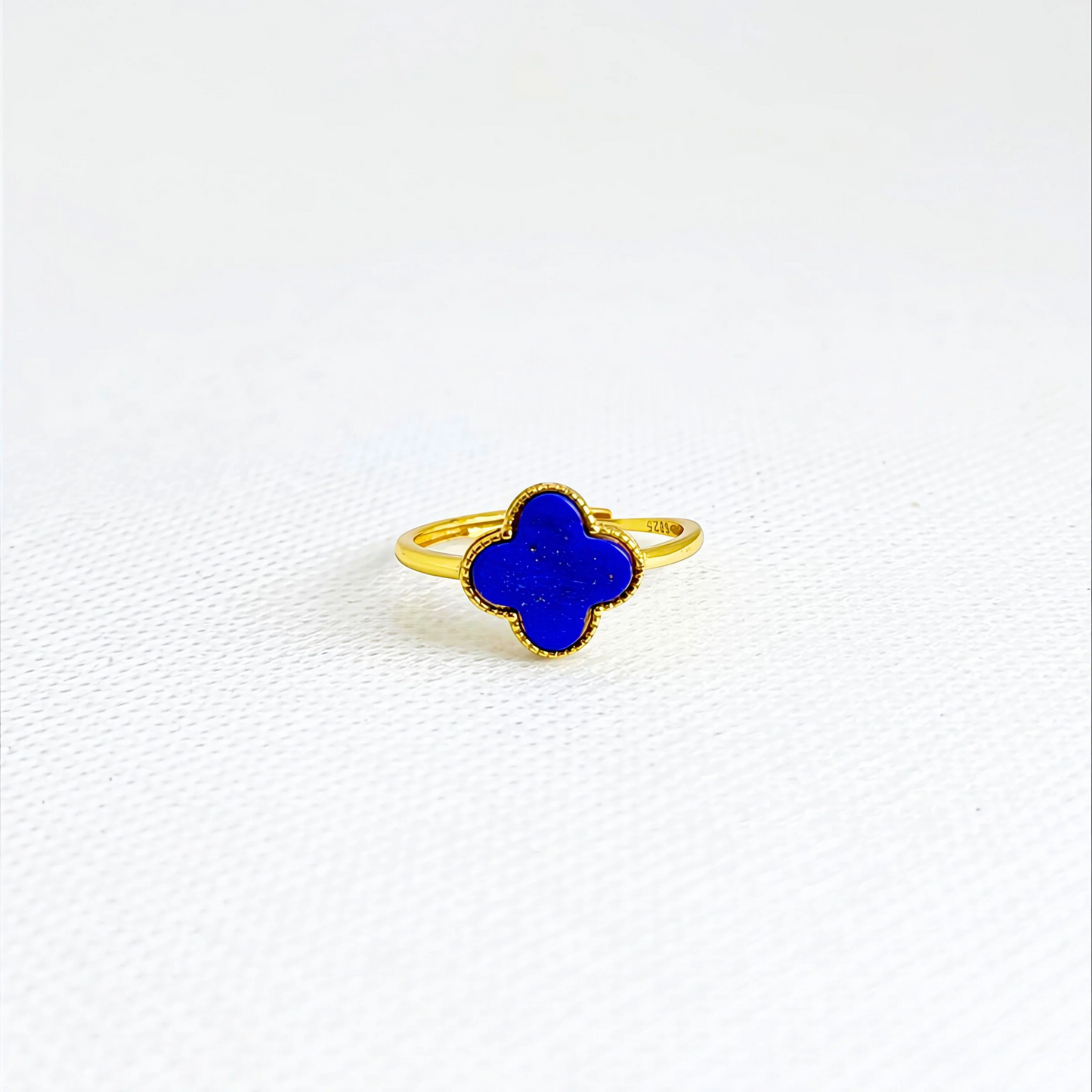 Celestial Clover | Gemstone Ring