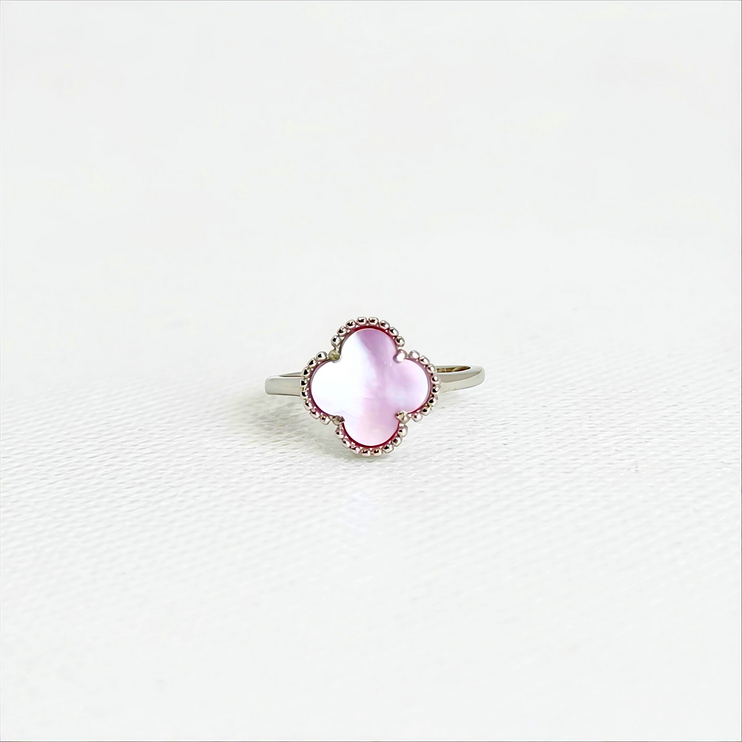 Celestial Clover | Gemstone Ring