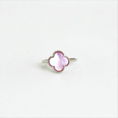 Celestial Clover | Gemstone Ring
