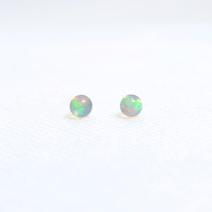 Auroradrop | Opal Stud Earrings
