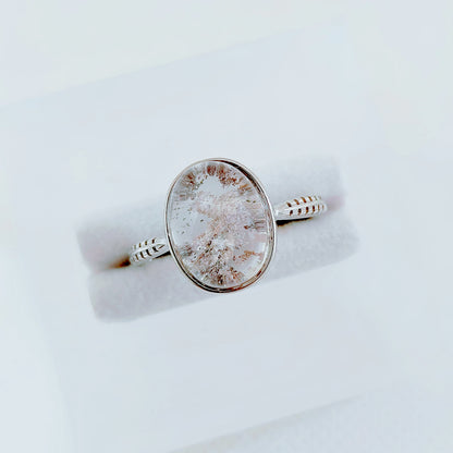 Mistwood | Garden Quartz Ring