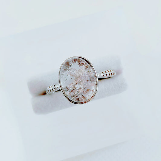 Mistwood | Garden Quartz Ring