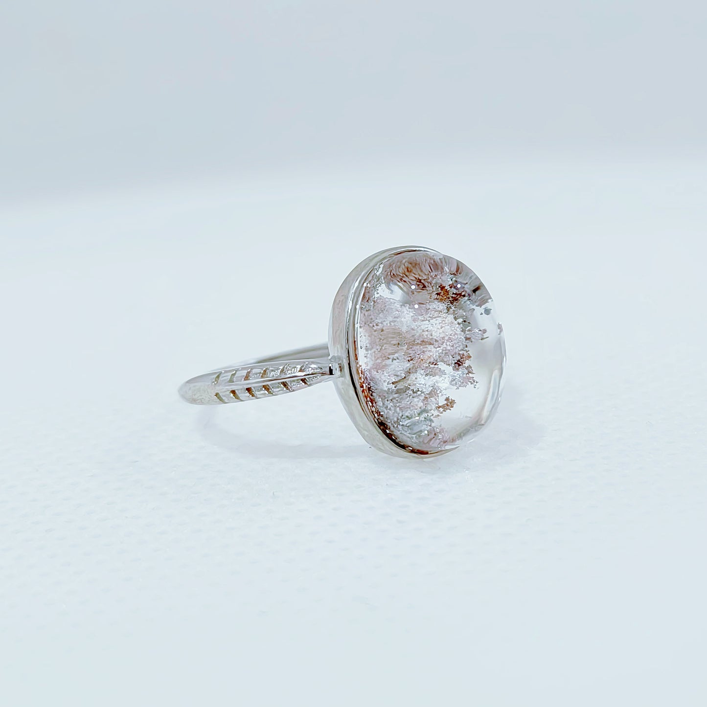 Mistwood | Garden Quartz Ring