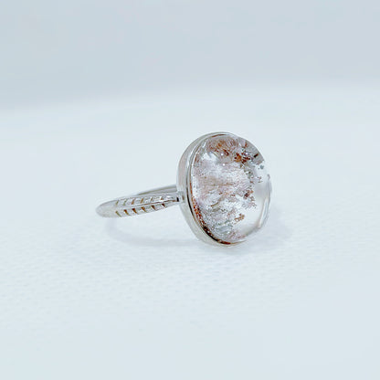 Mistwood | Garden Quartz Ring