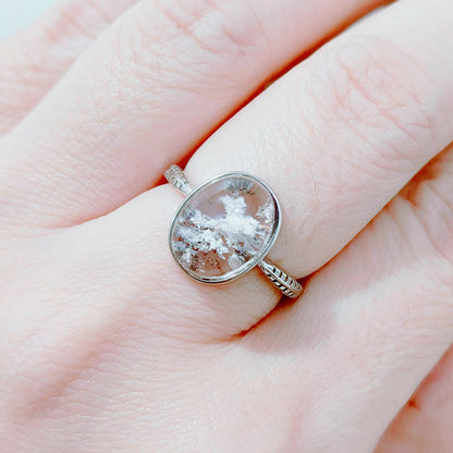 Mistwood | Garden Quartz Ring