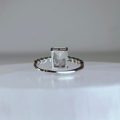 Twilight Chain | Clear Quartz Ring