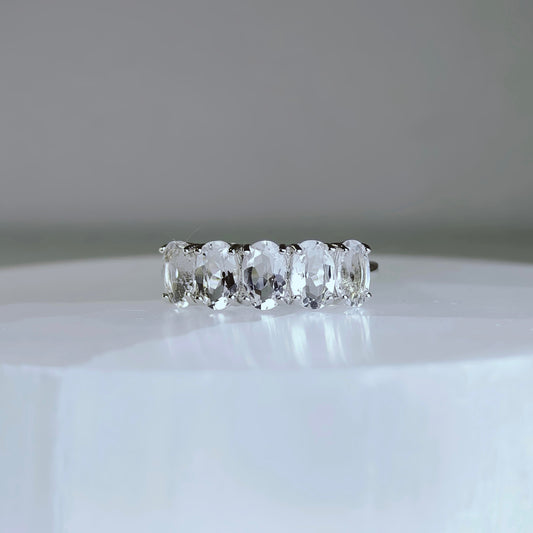 Winterglow | Clear Quartz Band