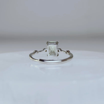 Springdrop | Green Quartz Ring