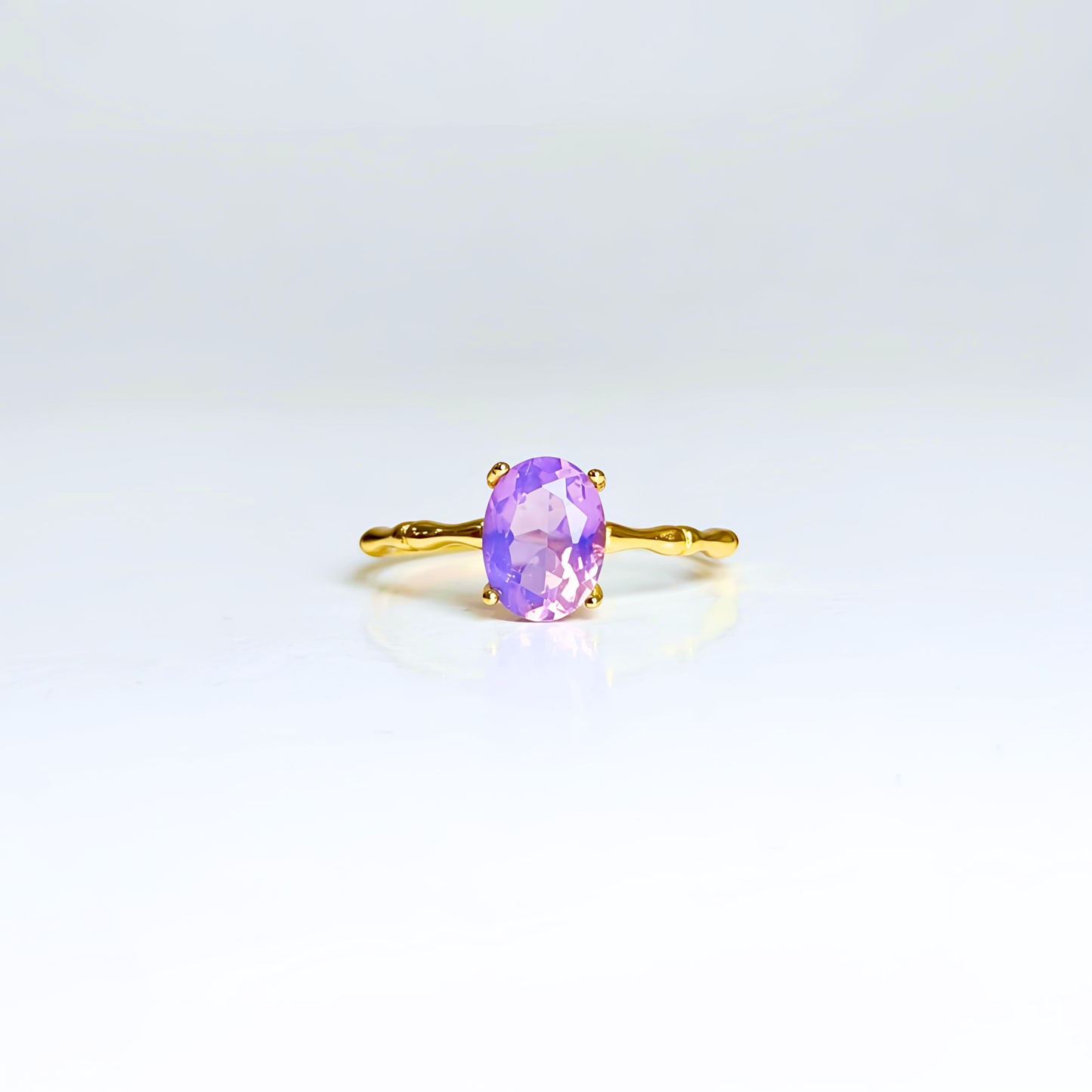Lavender Willow | Amethyst Ring