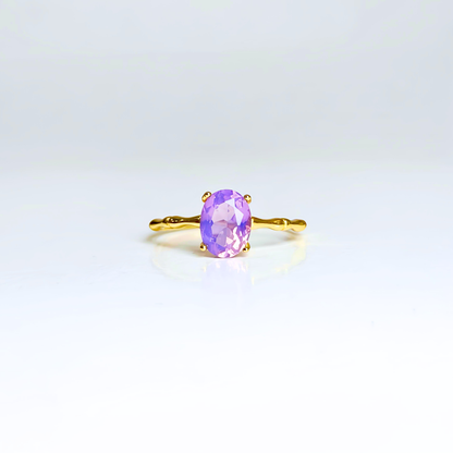 Lavender Willow | Amethyst Ring