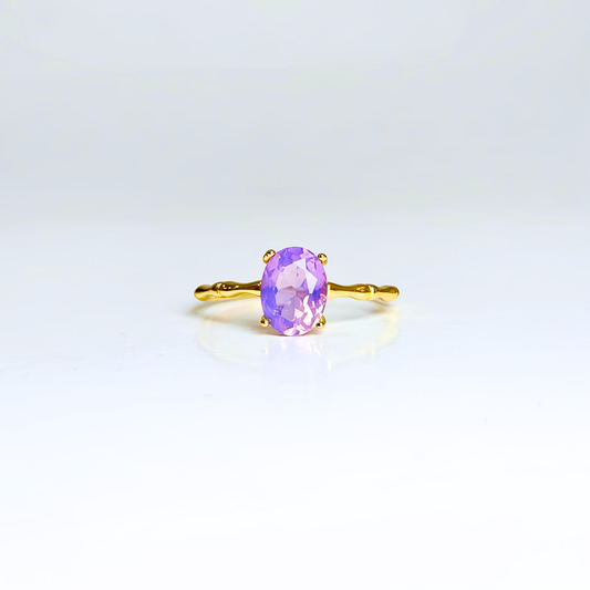 Lavender Willow | Amethyst Ring