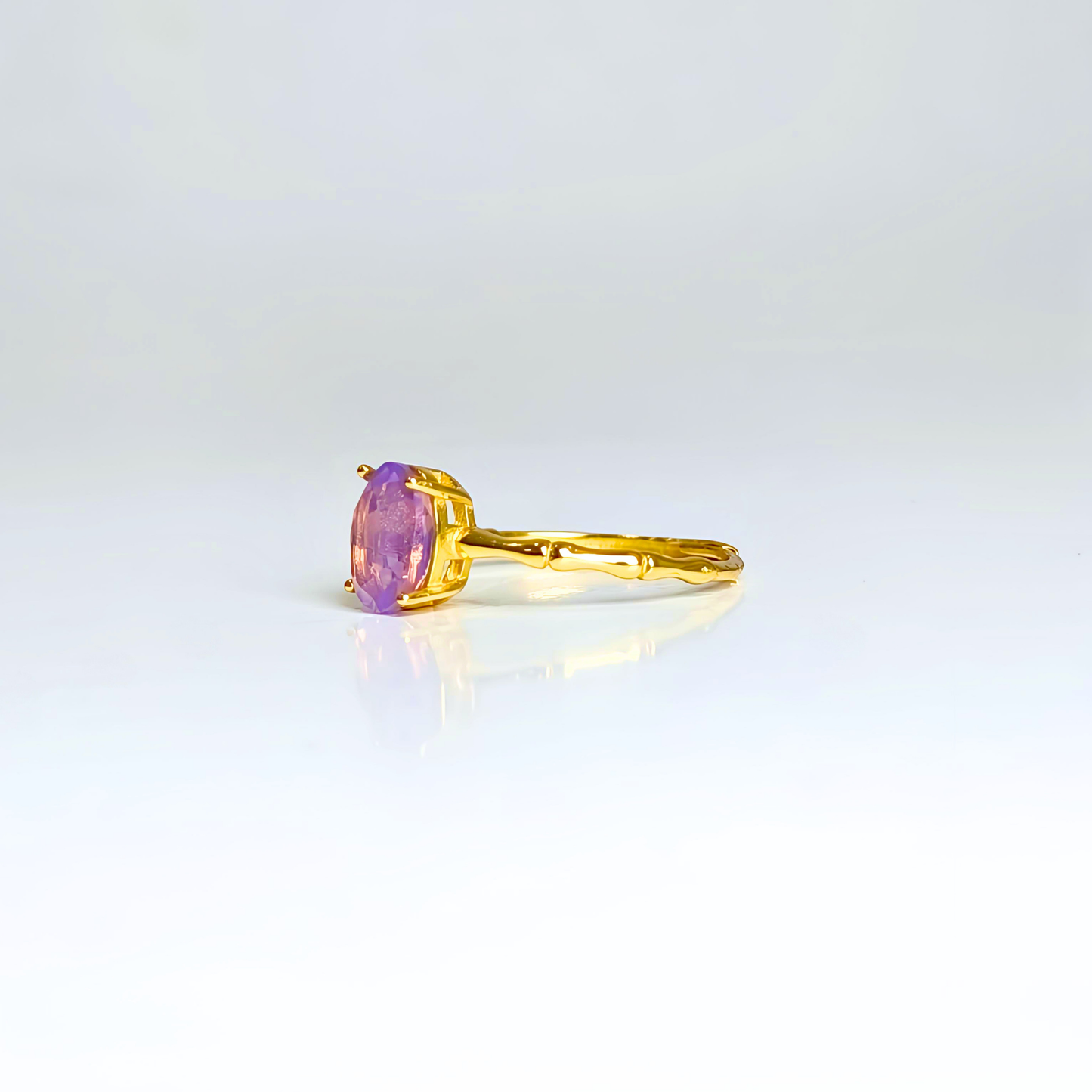 Lavender Willow | Amethyst Ring