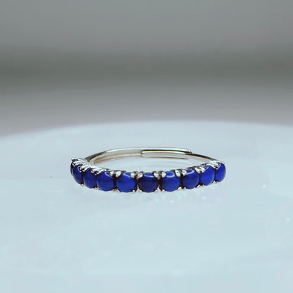 Midnight Linea | Lapis Lazuli Band Ring