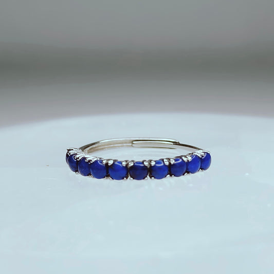 Midnight Linea | Lapis Lazuli Band Ring