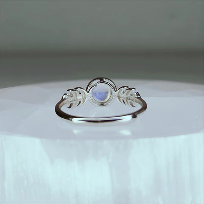 Lunar Tide | Moonstone Ring