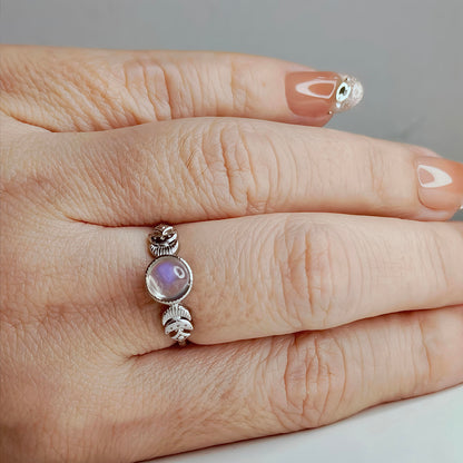 Lunar Tide | Moonstone Ring