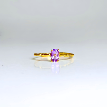 Willow Muse | Amethyst Ring