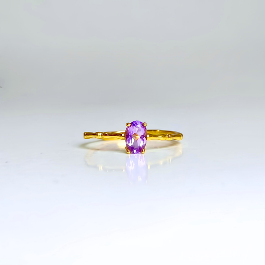 Willow Muse | Amethyst Ring