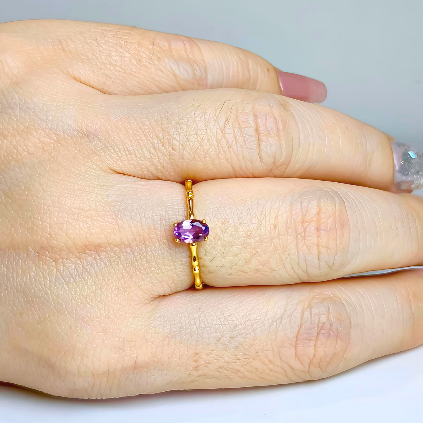 Willow Muse | Amethyst Ring