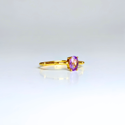 Willow Muse | Amethyst Ring