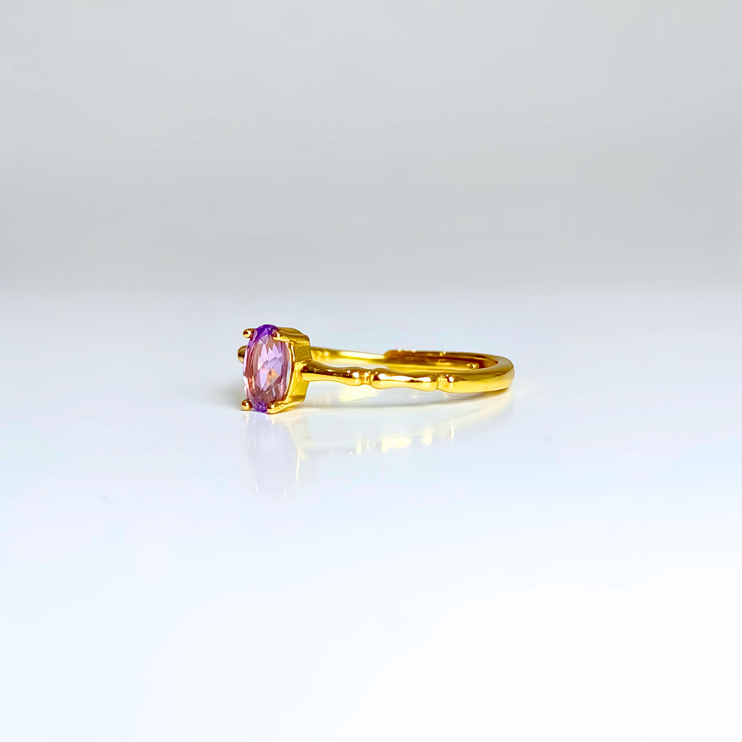 Willow Muse | Amethyst Ring