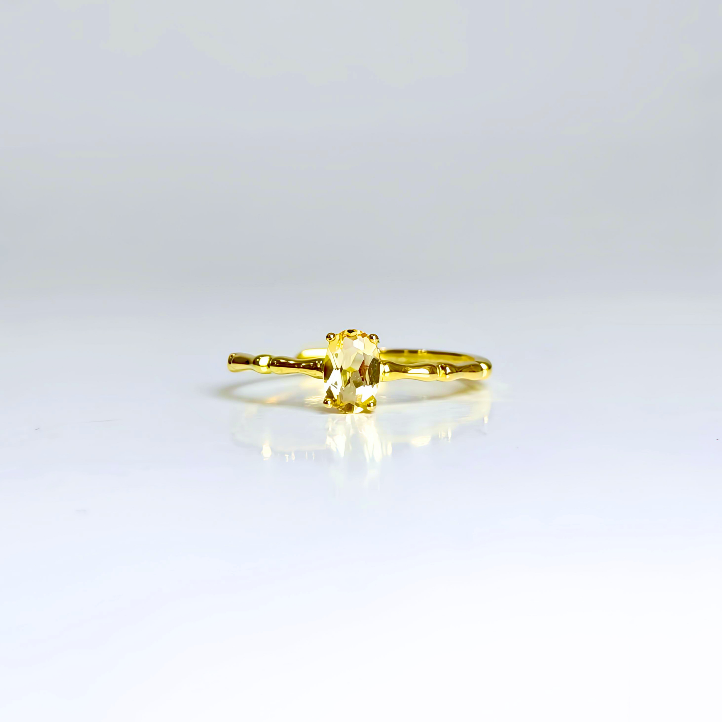Willow Muse | Citrine Ring