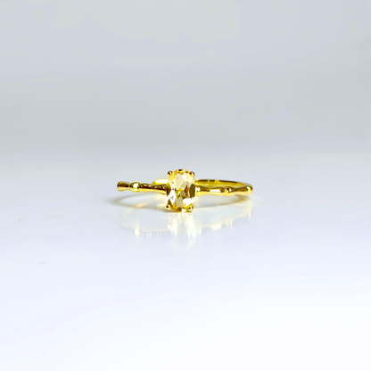 Willow Muse | Citrine Ring
