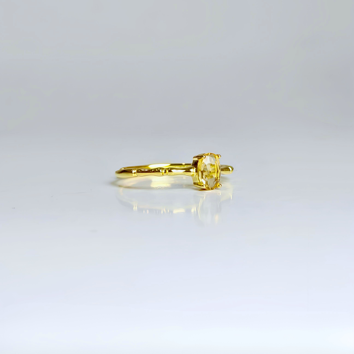 Willow Muse | Citrine Ring