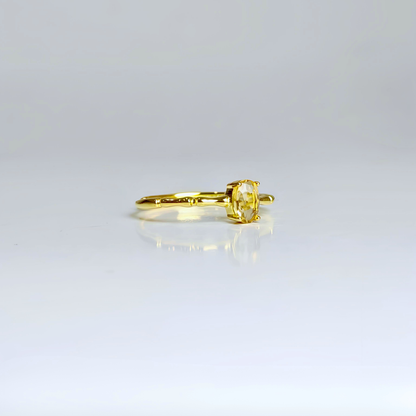 Willow Muse | Citrine Ring