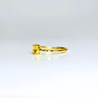 Willow Muse | Citrine Ring